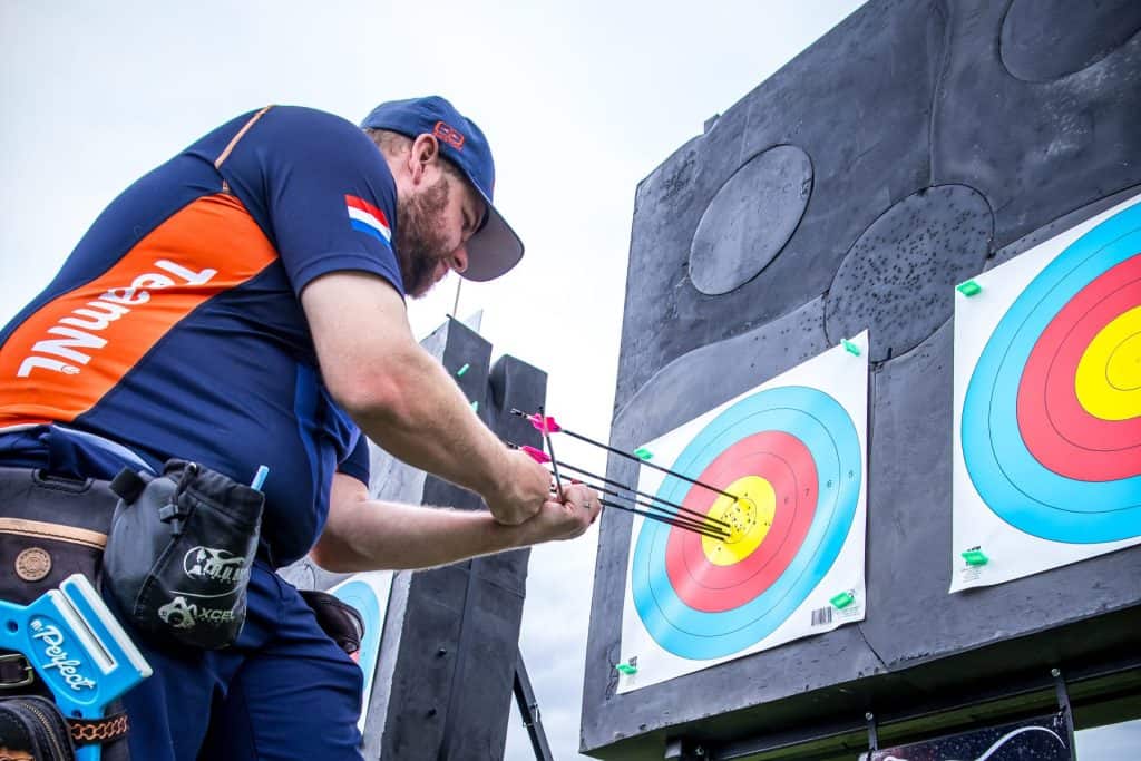 Mike Schloesser van start op World Cup in Florida