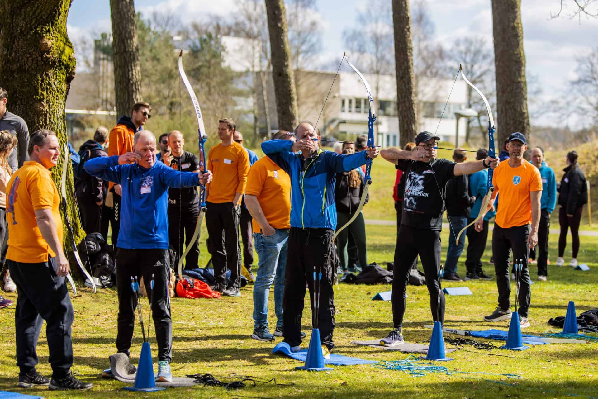 KHSN en Atletiekunie organiseren kennismakingsprogramma’s Run Archery bij atletiekverenigingen