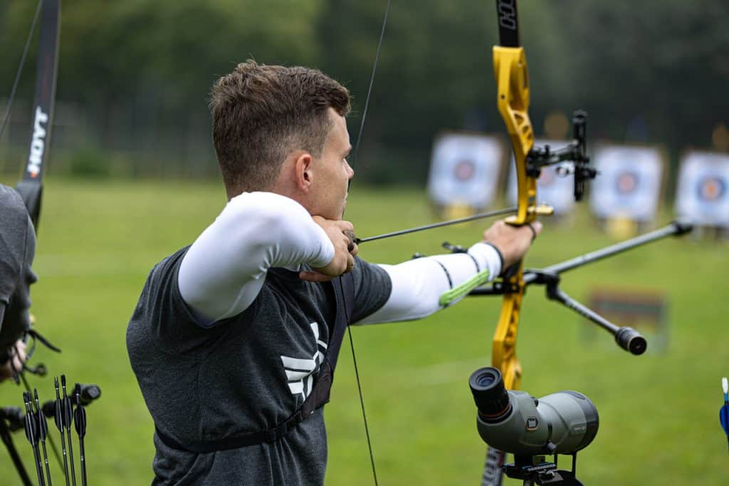 Lowlands Archery Series 50/70 Ronde: startschot in Hapert