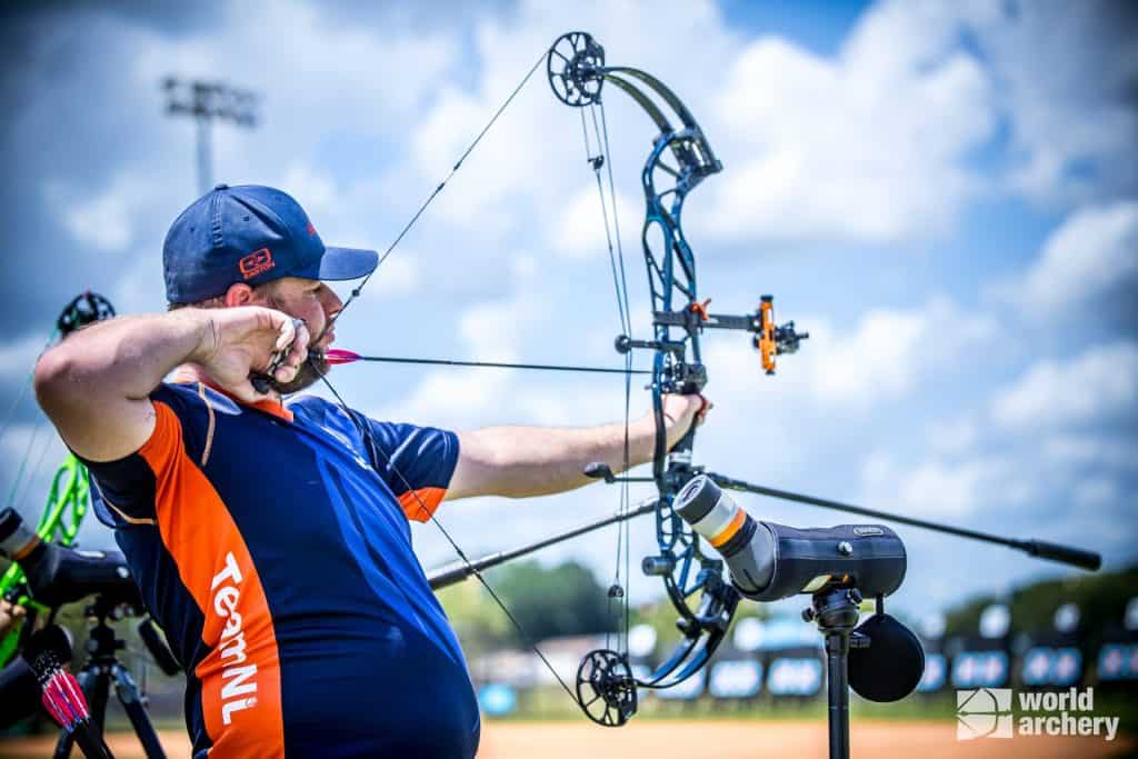 Mike Schloesser uitgeschakeld na shoot-off op World Cup in Florida