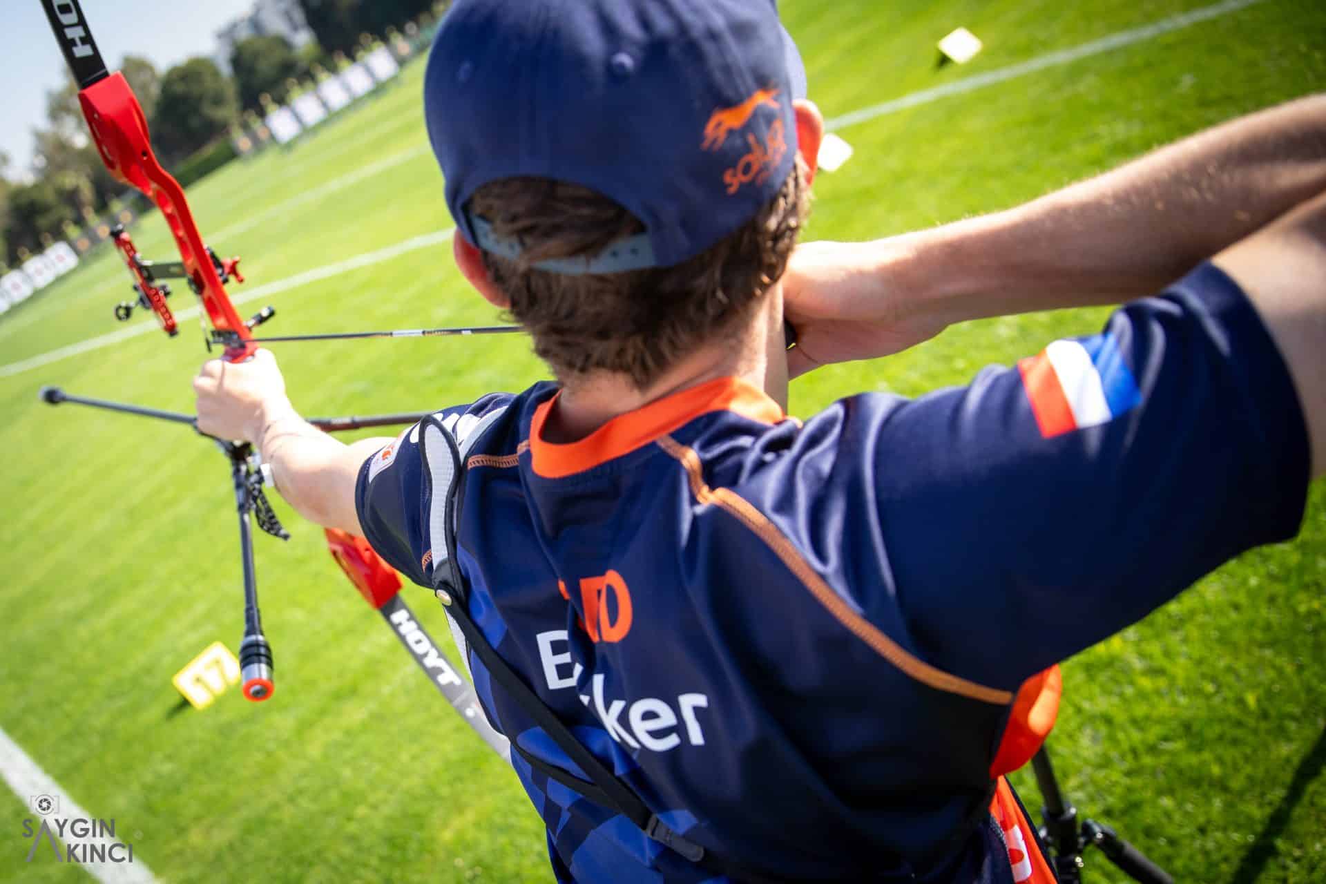 TeamNL Handboog van start tijdens European Grand Prix in Antalya