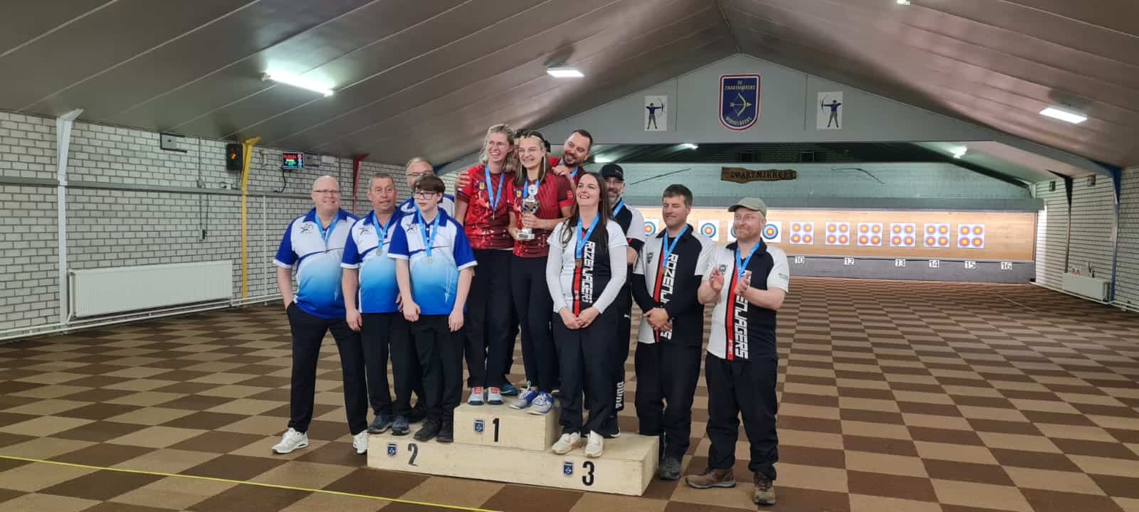 Spanning tot het laatste moment tijdens finale KHSN-Beker 2025 in Middelbeers