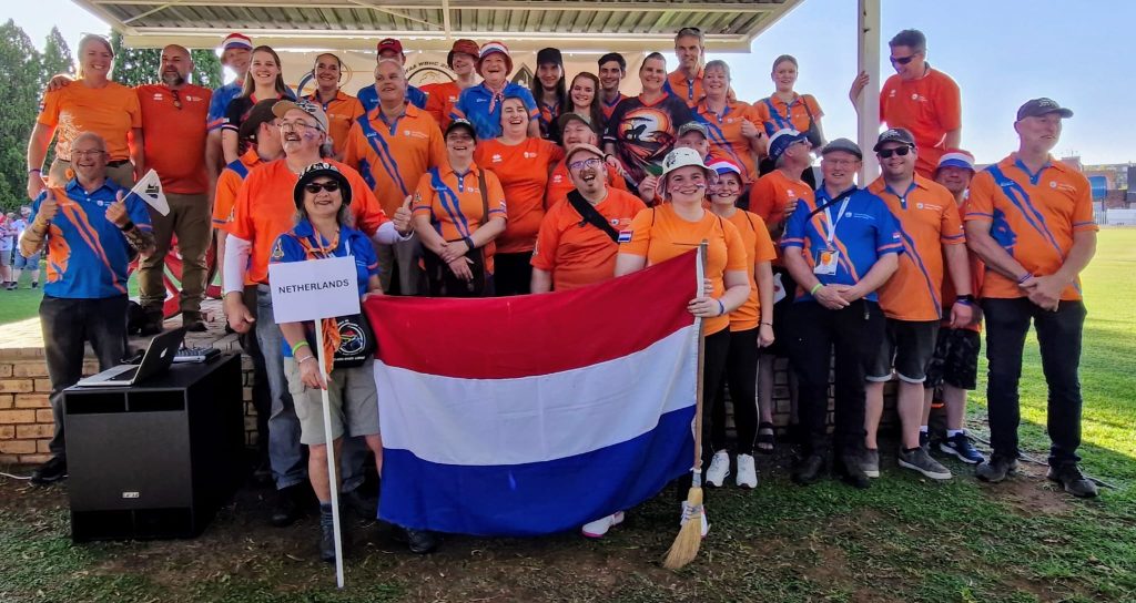 Nederlandse boogschutters laten zich gelden op WBHC