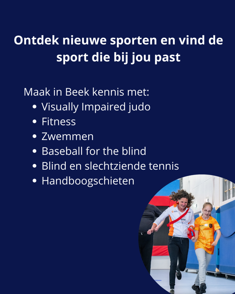 Multisportdag Zichtbaar Sportief in Beek – Zaterdag 21 juni 2025
