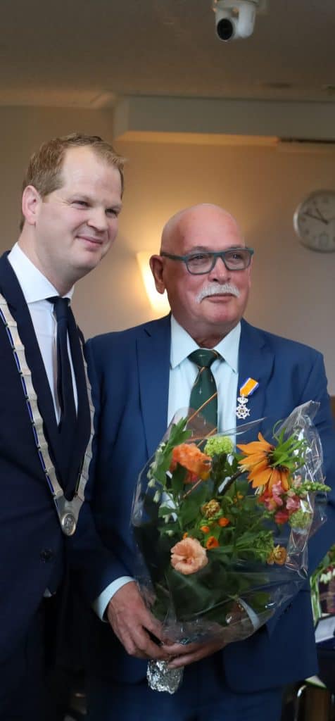 Koninklijke onderscheiding voor Aad van Gils