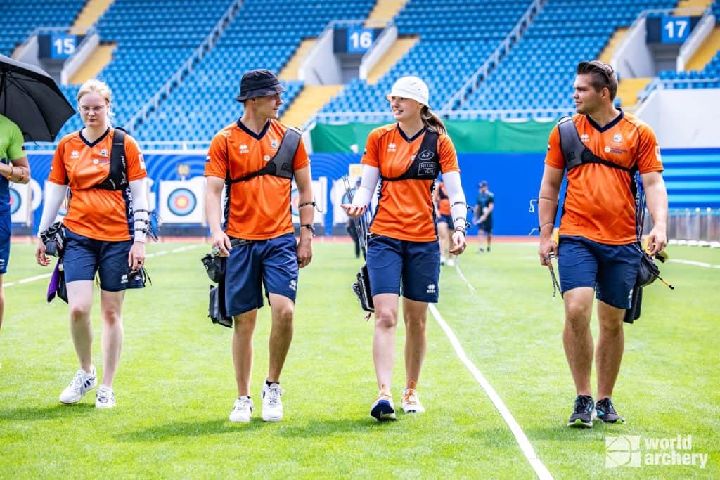 TeamNL Handboog strijdt in vernieuwd format om World Cup-finaleplek
