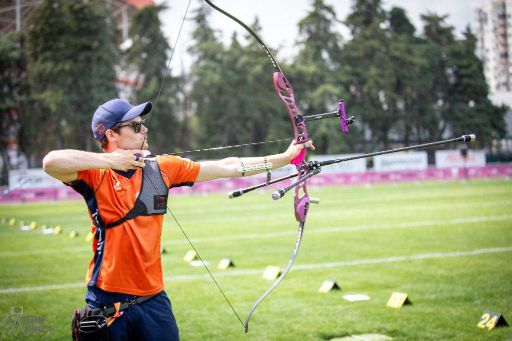TeamNL Handboog klaar voor World Cup Shanghai