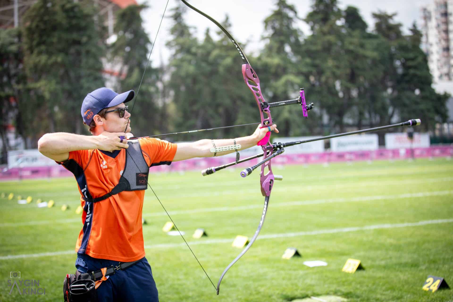TeamNL Handboog klaar voor World Cup Shanghai