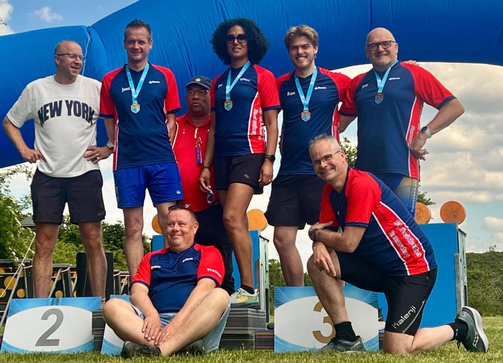 NK Run Archery Sprint – dubbel succes voor Sint Switbertus Lichtenvoorde