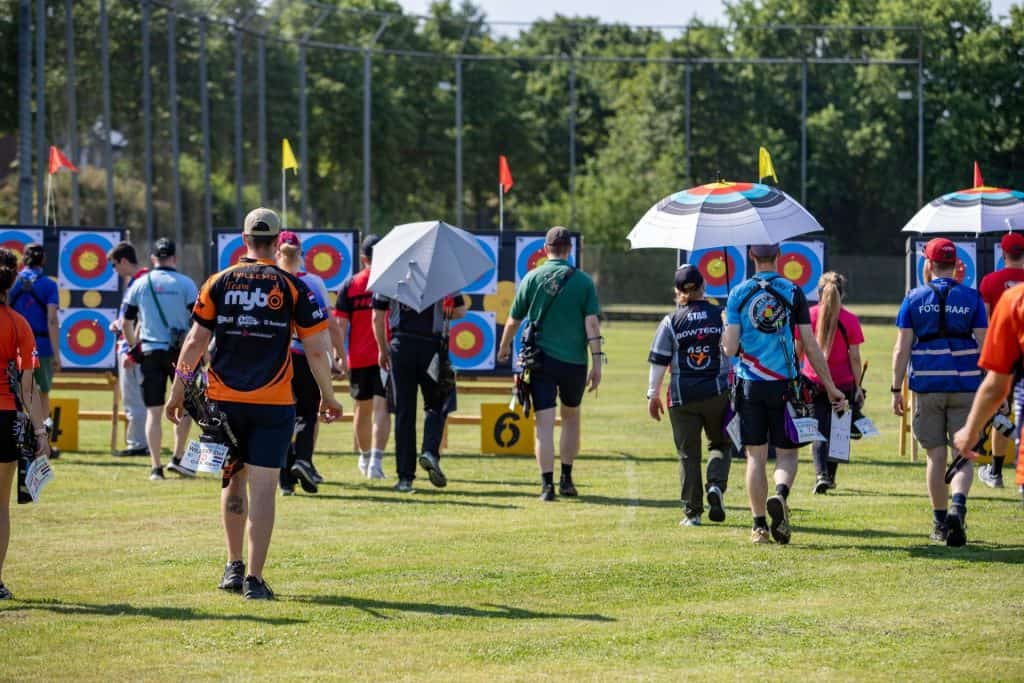 Zweet op het voorhoofd, goud in het vizier – NK Outdoor 2025