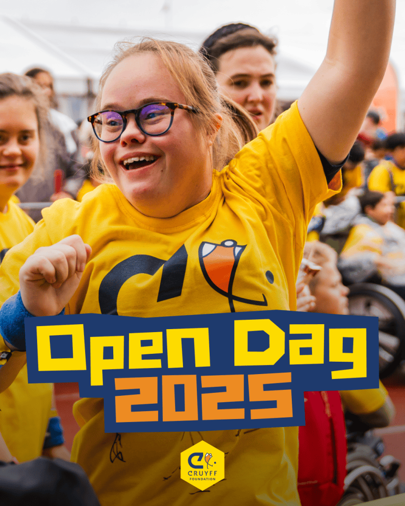 CRUYFF FOUNDATION OPEN DAG