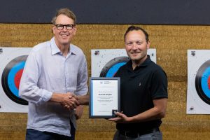 Gouden Bondsspeld voor Arnoud Strijbis