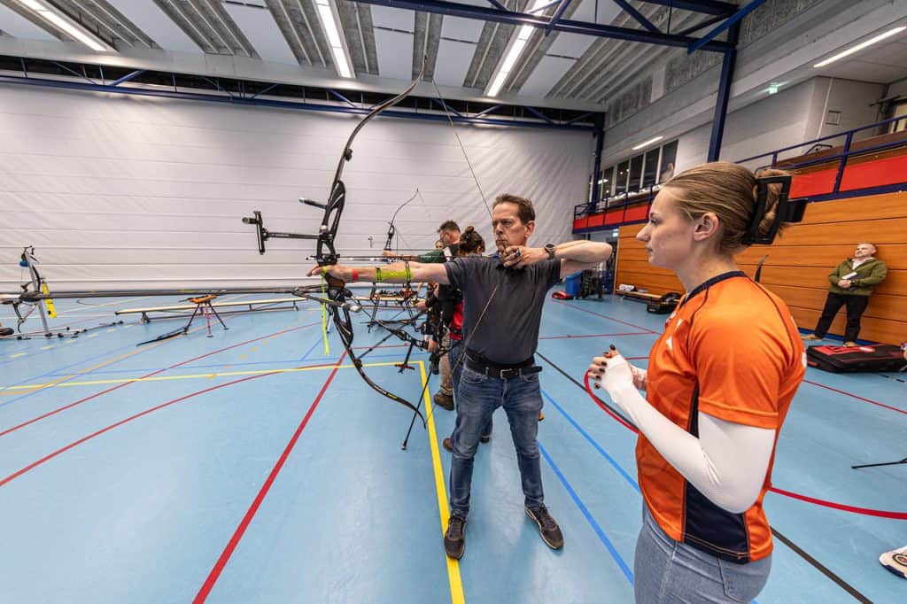 Nog plekken vrij voor de Opleiding Handboogtrainer2 en -3