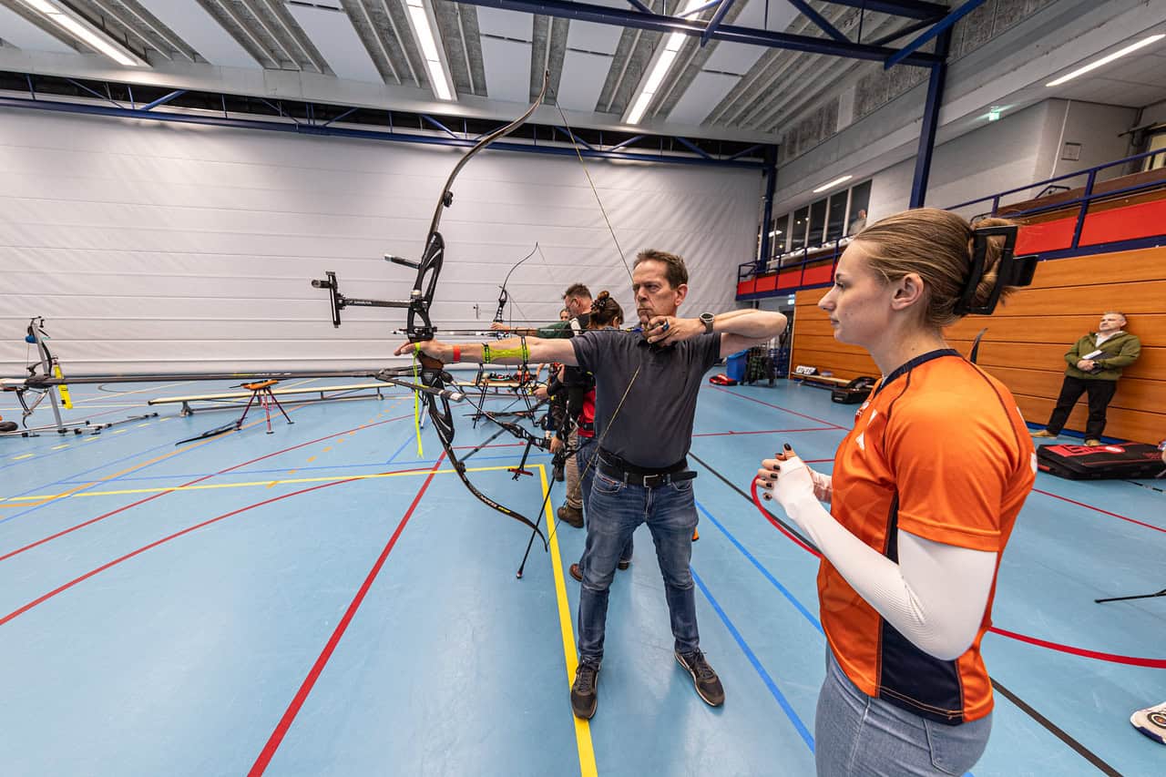 Nog plekken vrij voor de Opleiding Handboogtrainer2 en -3