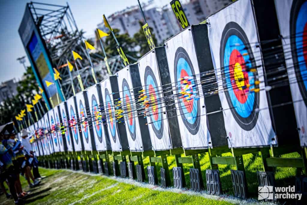 Solide kwalificatie voor TeamNL Handboog in Antalya
