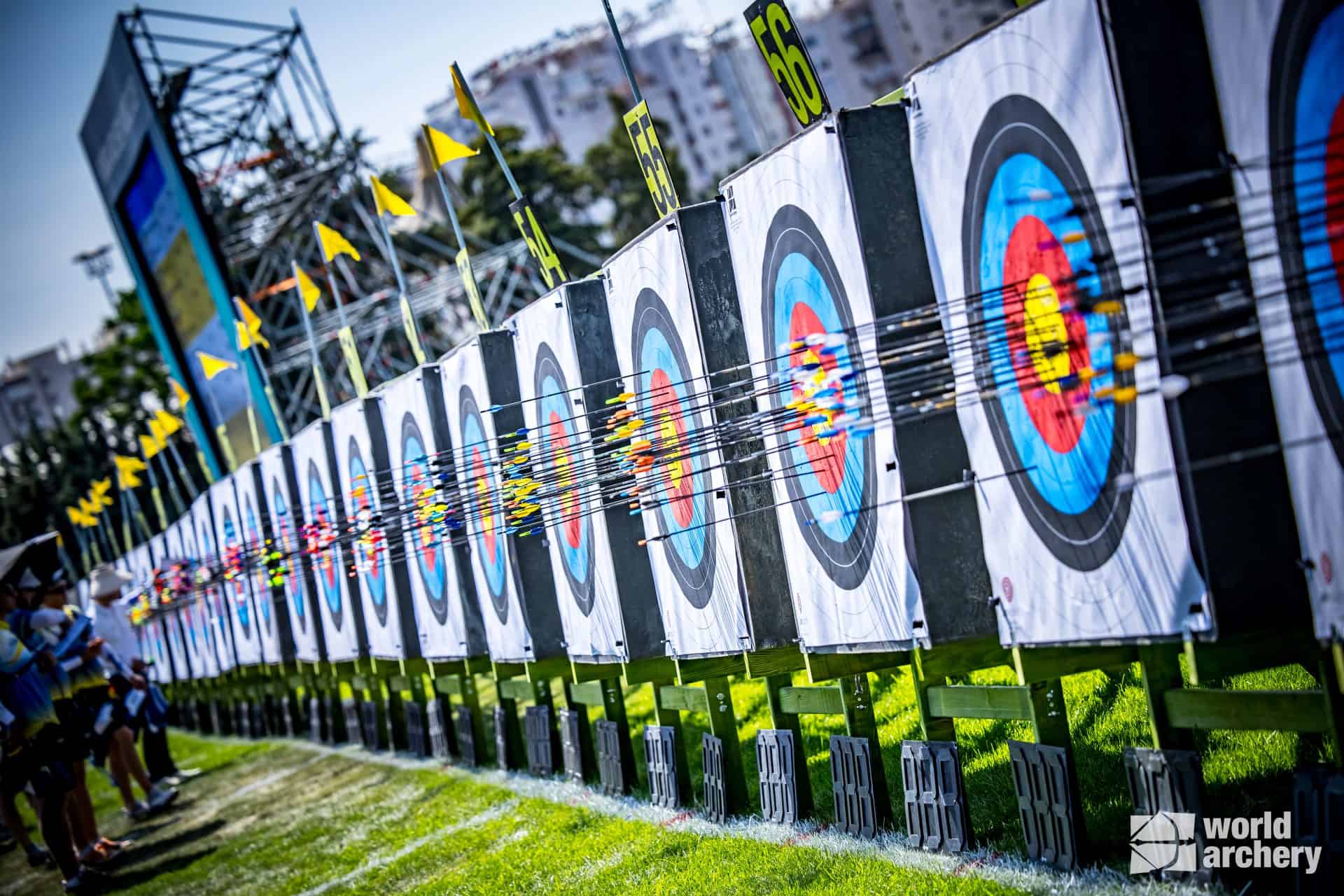 Solide kwalificatie voor TeamNL Handboog in Antalya