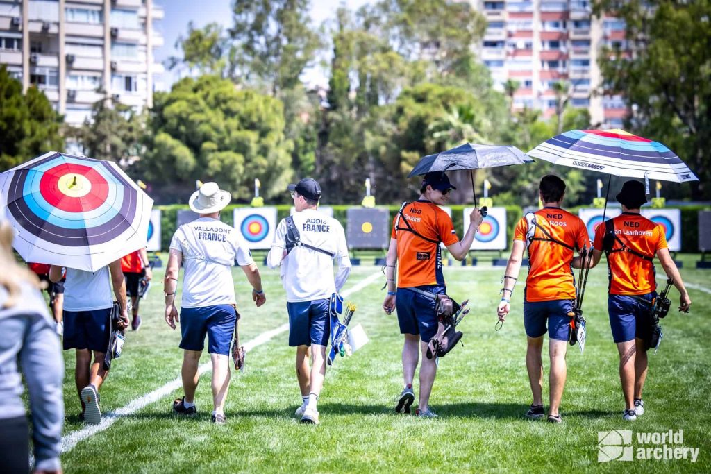 TeamNL Handboog strijdt in teamrondes World Cup Antalya