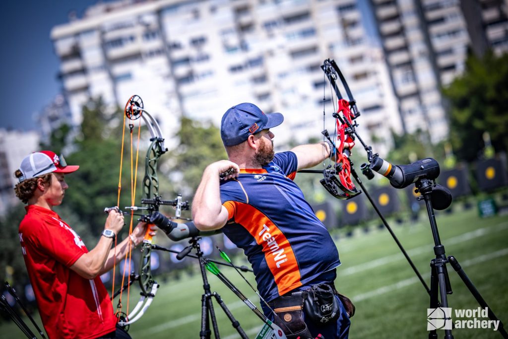 Mike Schloesser strand in kwartfinale, TeamNL vroegtijdig uitgeschakeld in Antalya