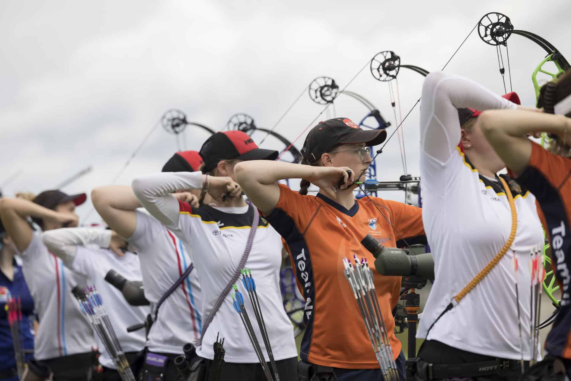 Compound Mixed Onder21 bereikt bronzen finale Youth Cup Čatež