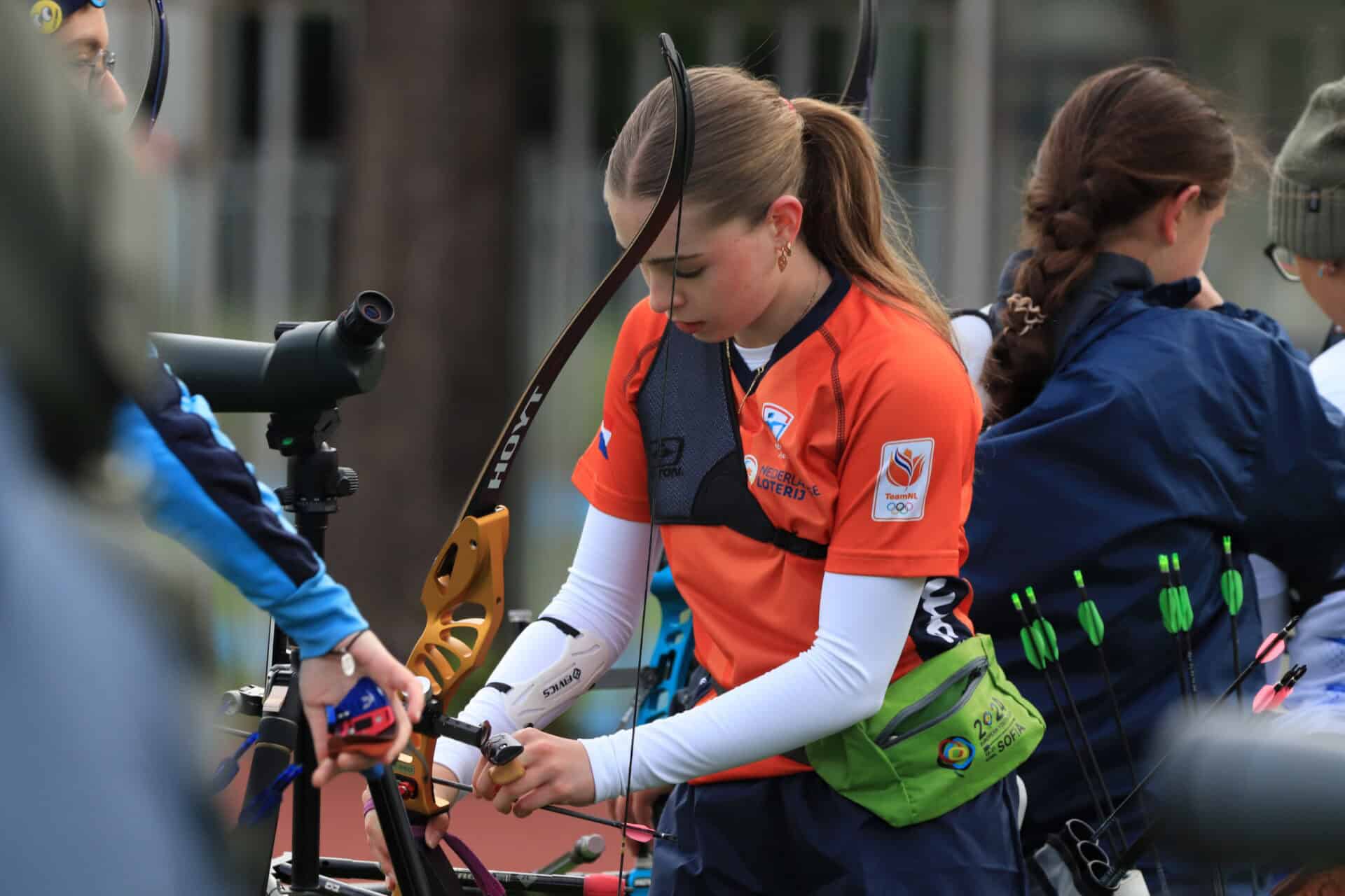 TeamNL Handboog klaar voor European Youth Cup in Slovenië