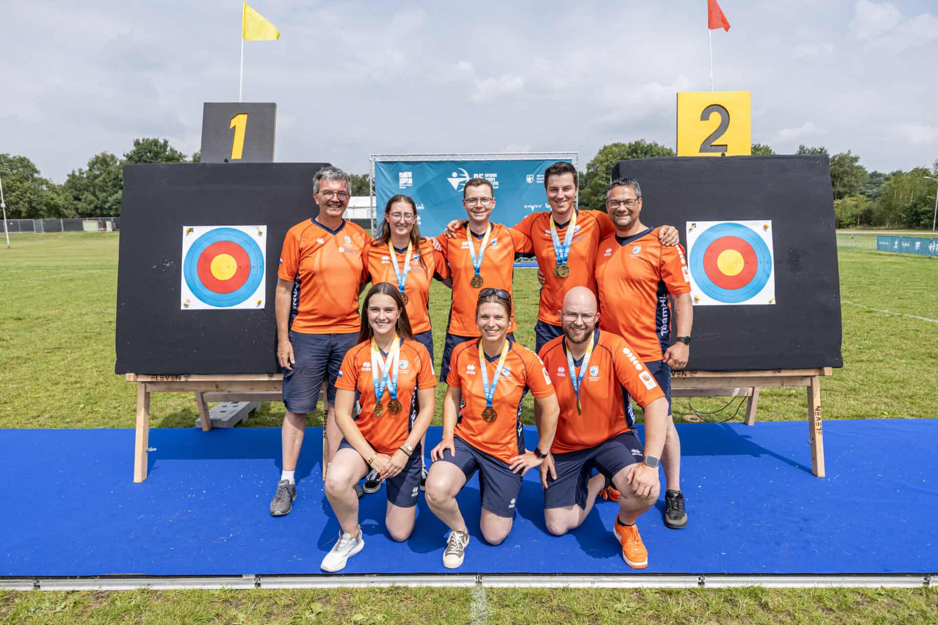 TeamNL Handboog schittert op finaledag European Grand Prix in Arnhem