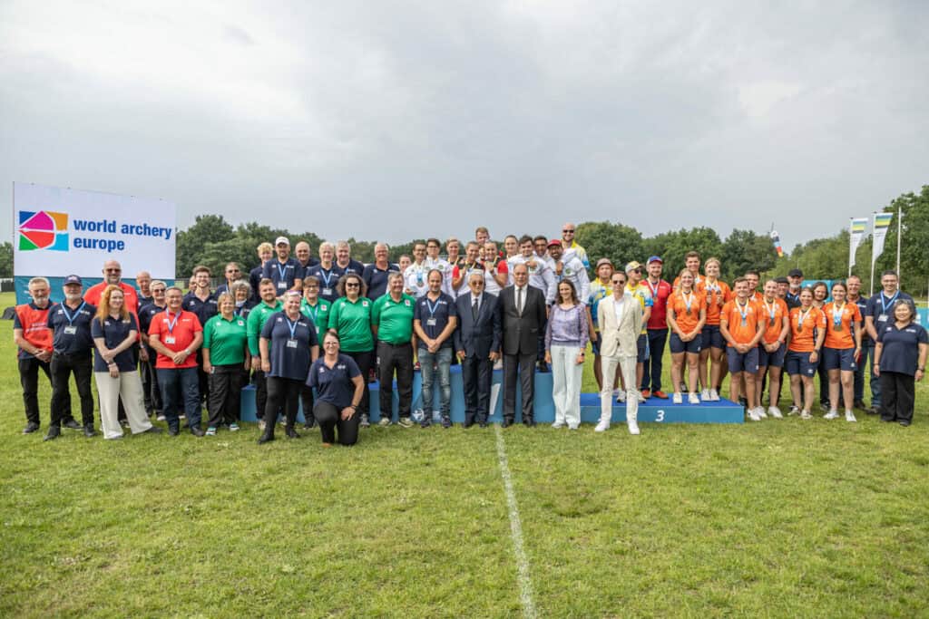 European Archery Grand Prix 2025 concludes with Dutch triumph and continental excellence