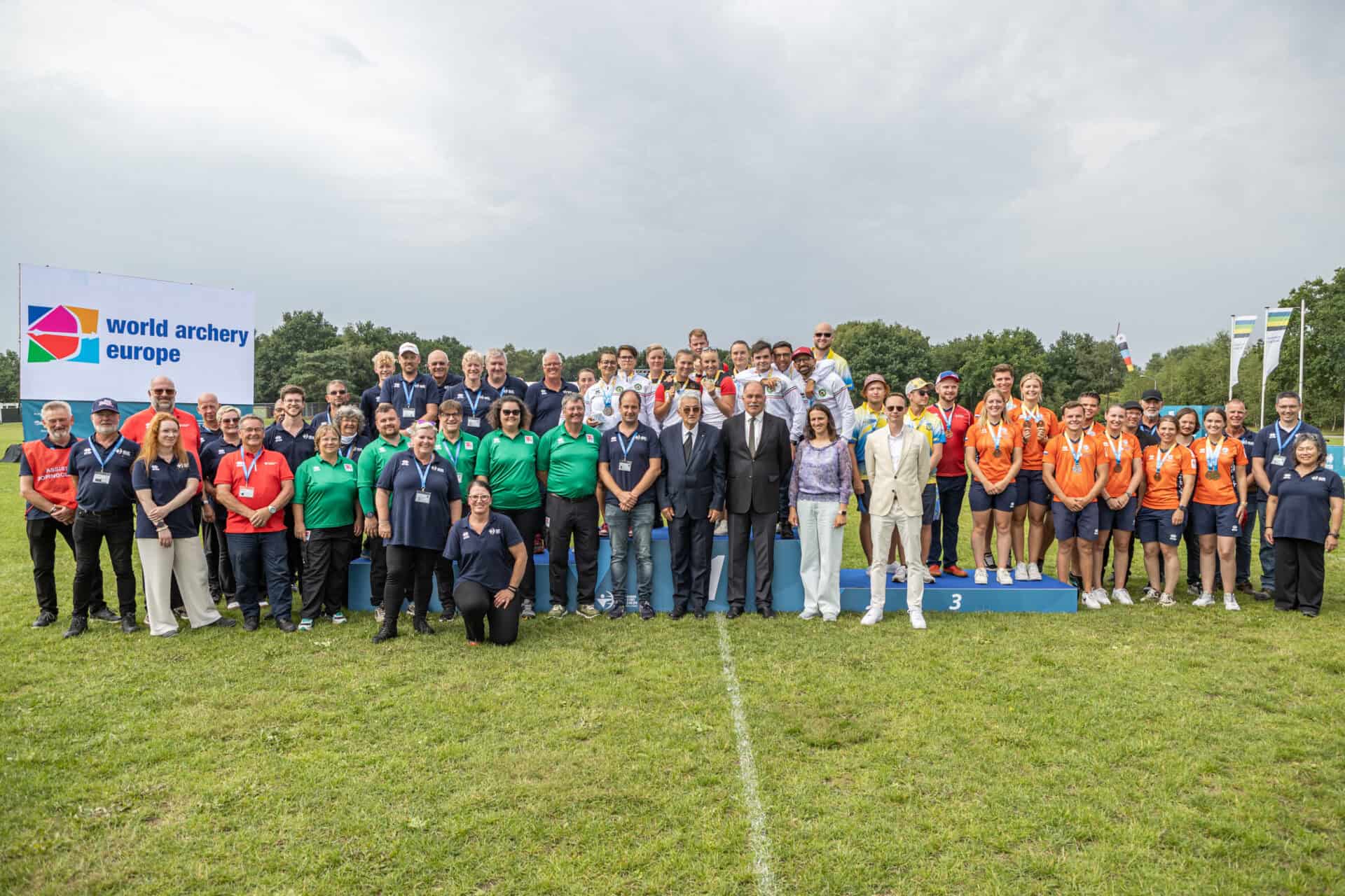 European Archery Grand Prix 2025 concludes with Dutch triumph and continental excellence
