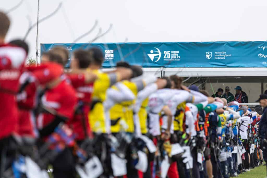 European Archery Grand Prix kicks off with qualifications in Arnhem