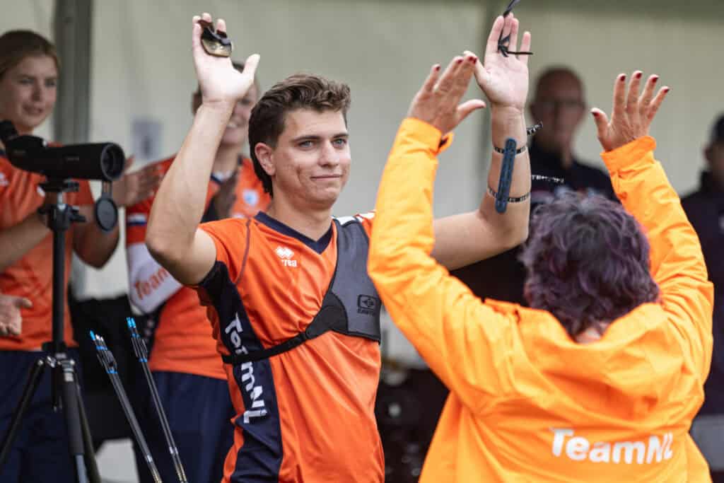 Senna gaat voor goud tijdens Grand Prix Papendal