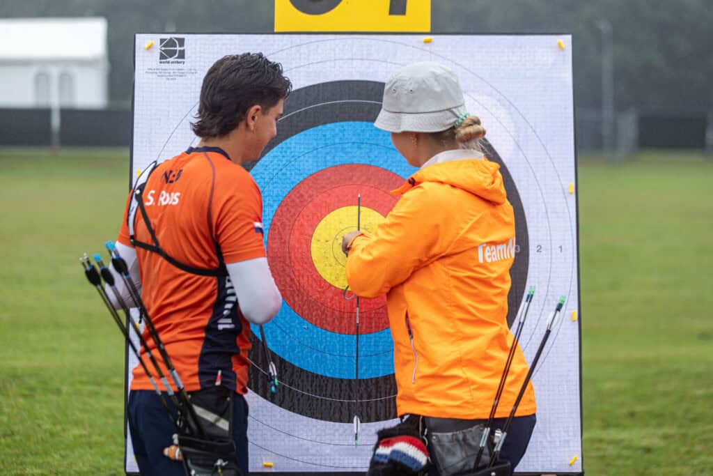 TeamNL Handboog pakt brons en strijdt om goud op Grand Prix