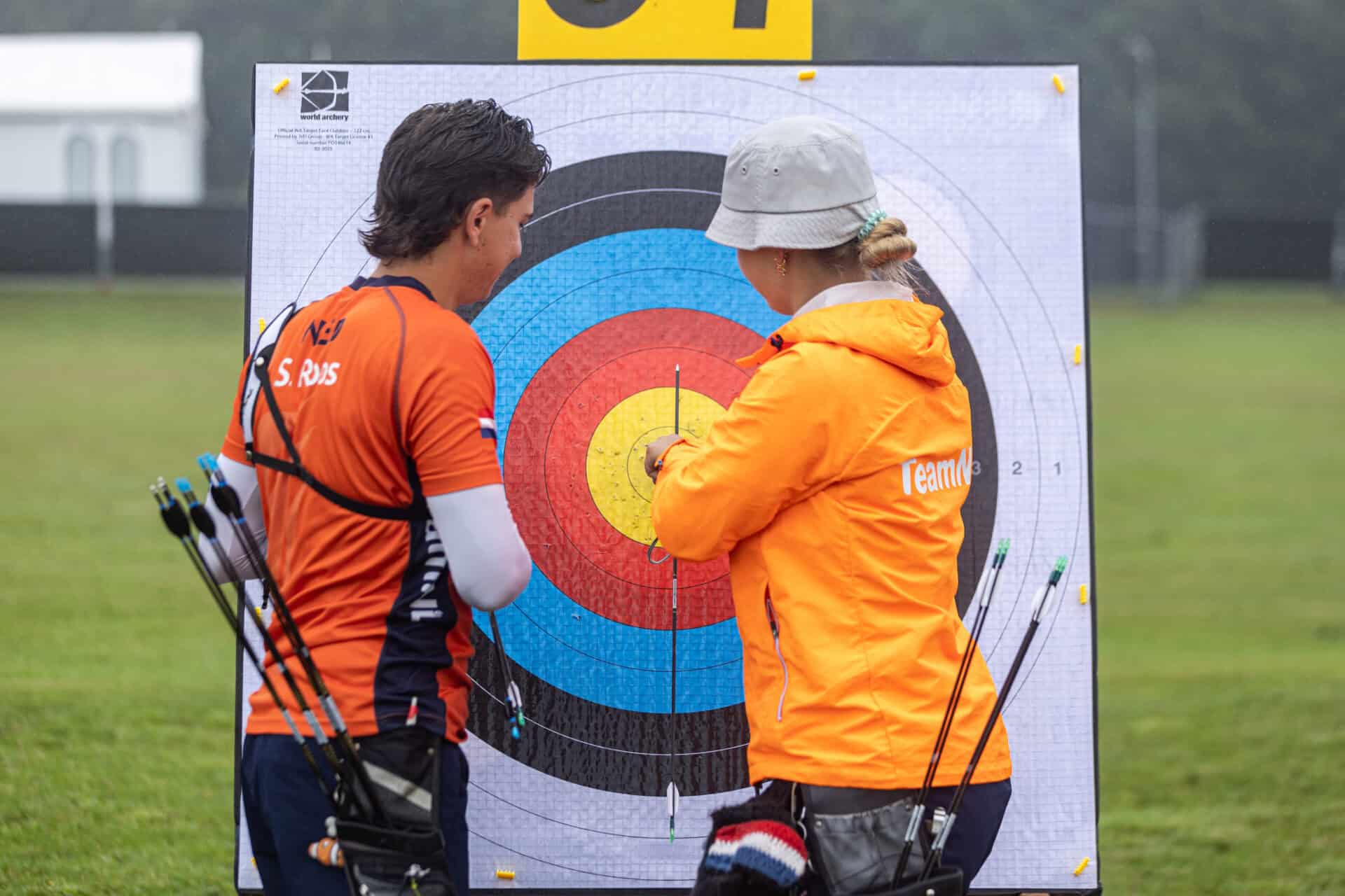 TeamNL Handboog pakt brons en strijdt om goud op Grand Prix