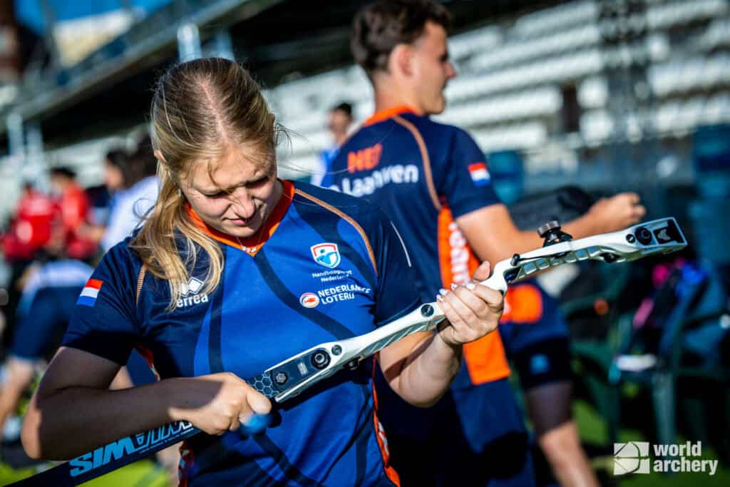 TeamNL Handboog in Madrid: kwalificaties van start onder Spaanse zon