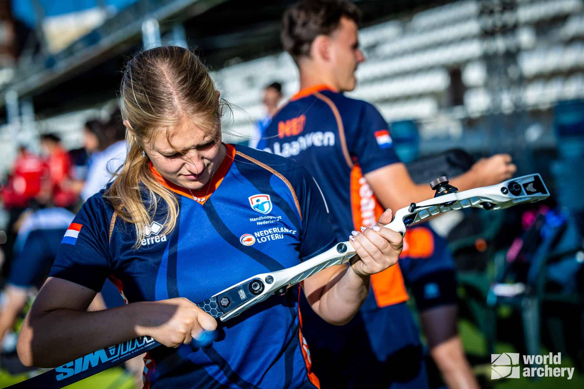 TeamNL Handboog in Madrid: kwalificaties van start onder Spaanse zon