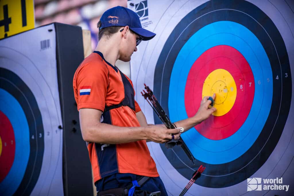 TeamNL Handboog klaar voor strijd op eigen bodem