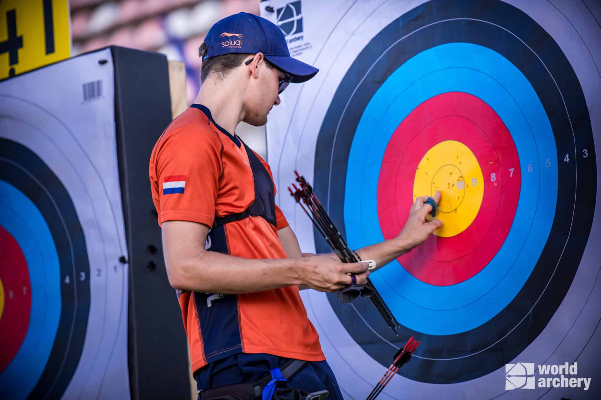 TeamNL Handboog klaar voor strijd op eigen bodem