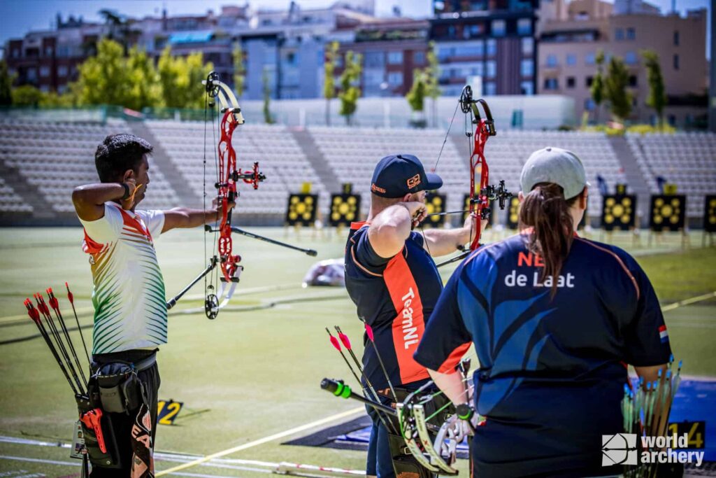 Sanne en Mike naar gouden finale World Cup Madrid