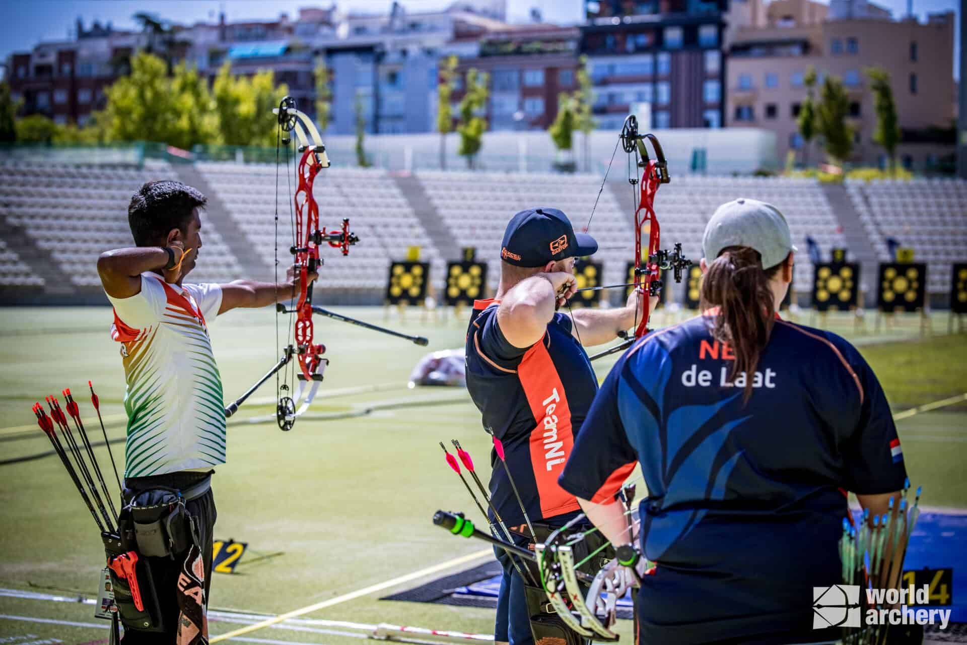 Sanne en Mike naar gouden finale World Cup Madrid