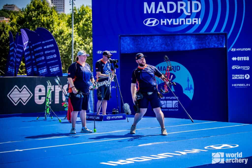 TeamNL geeft extra ondersteuning voor mixed team Compound