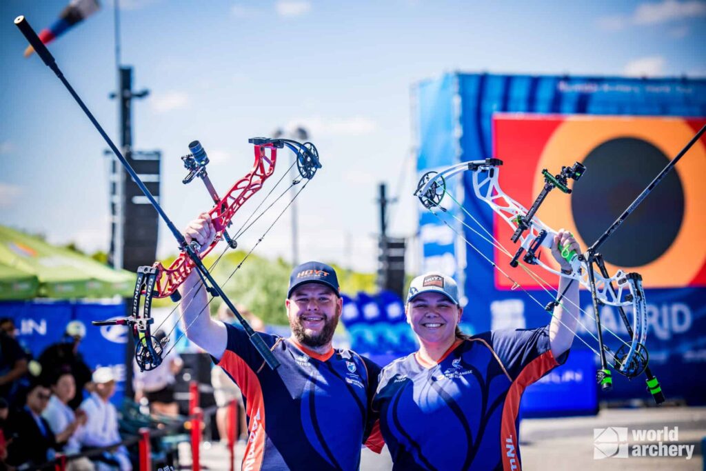 Dubbel goud in Madrid tijdens World Cup