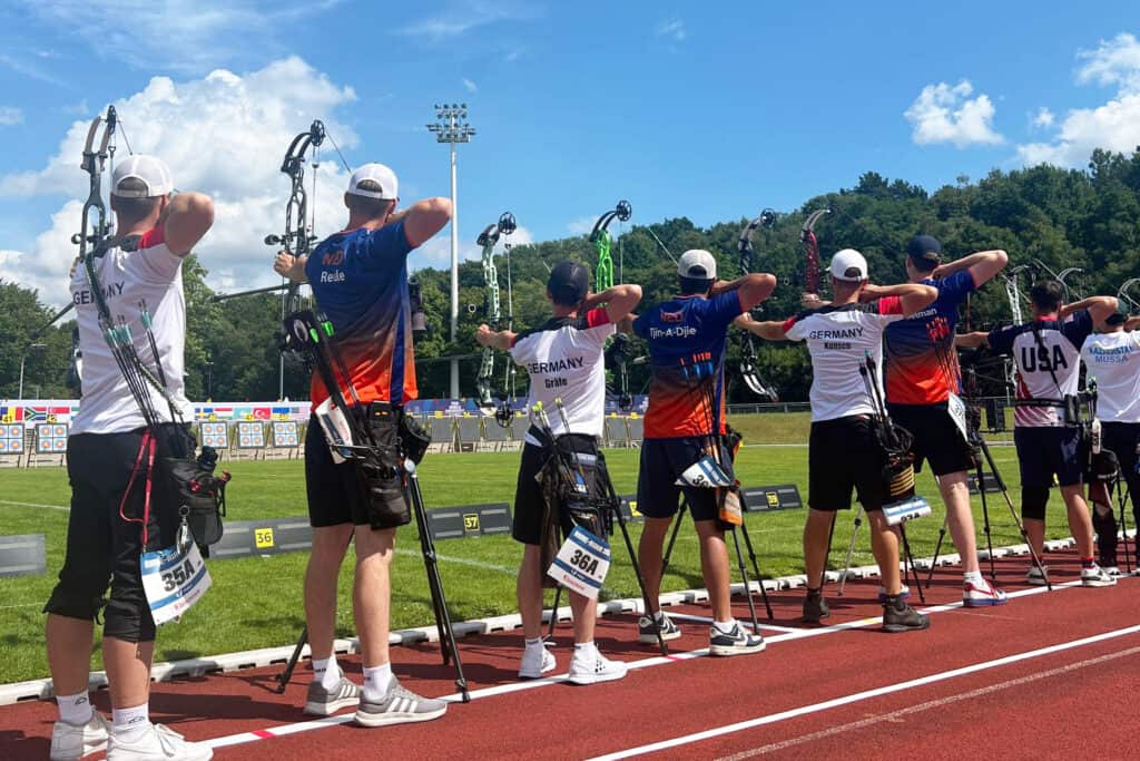 Leerzame ervaring voor Nederlandse boogschutters tijdens University Games