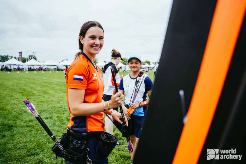 Brons voor Fenna Stallen op het WK Jeugd in Winnipeg