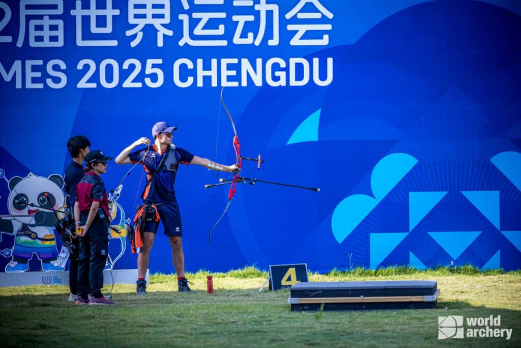Willem naar halve finale, Gaby uitgeschakeld in Chengdu