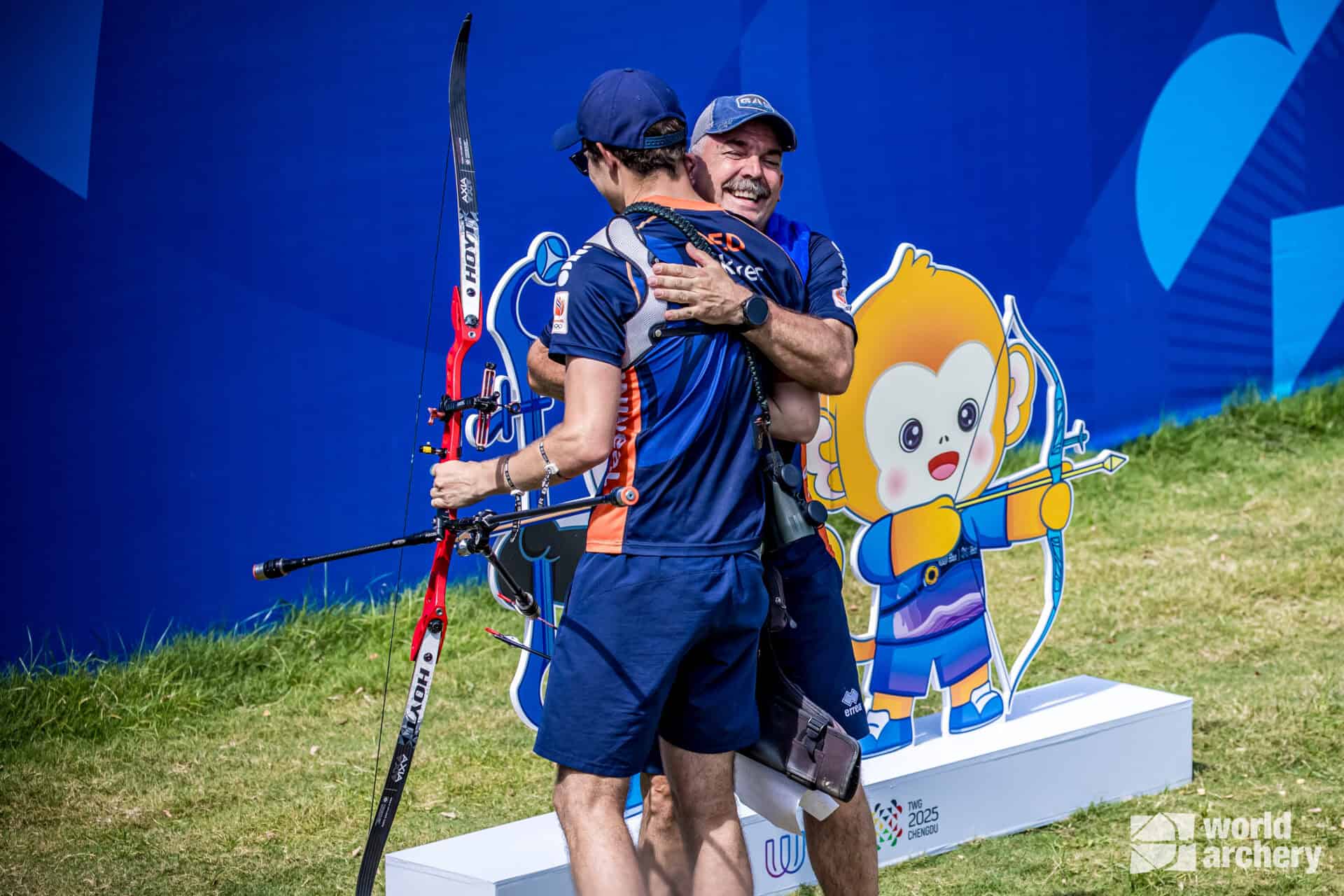 Willem Bakker pakt brons op World Games Chengdu