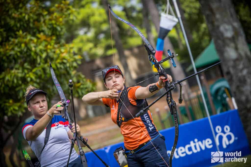 TeamNL Handboog naar de World Games in Chengdu