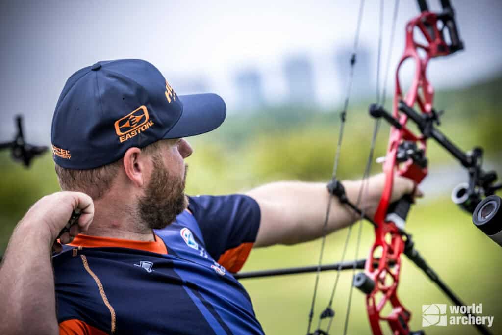 Mike Schloesser bovenaan na kwalificatie in Chengdu