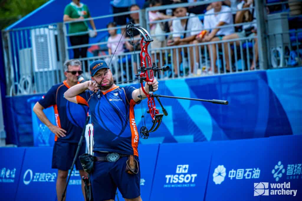 Mike Schloesser voltooit unieke erelijst met goud op de World Games