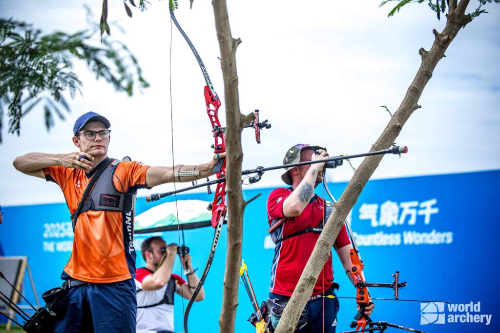 Sterk begin voor Gaby en Willem in veldkwalificatie World Games