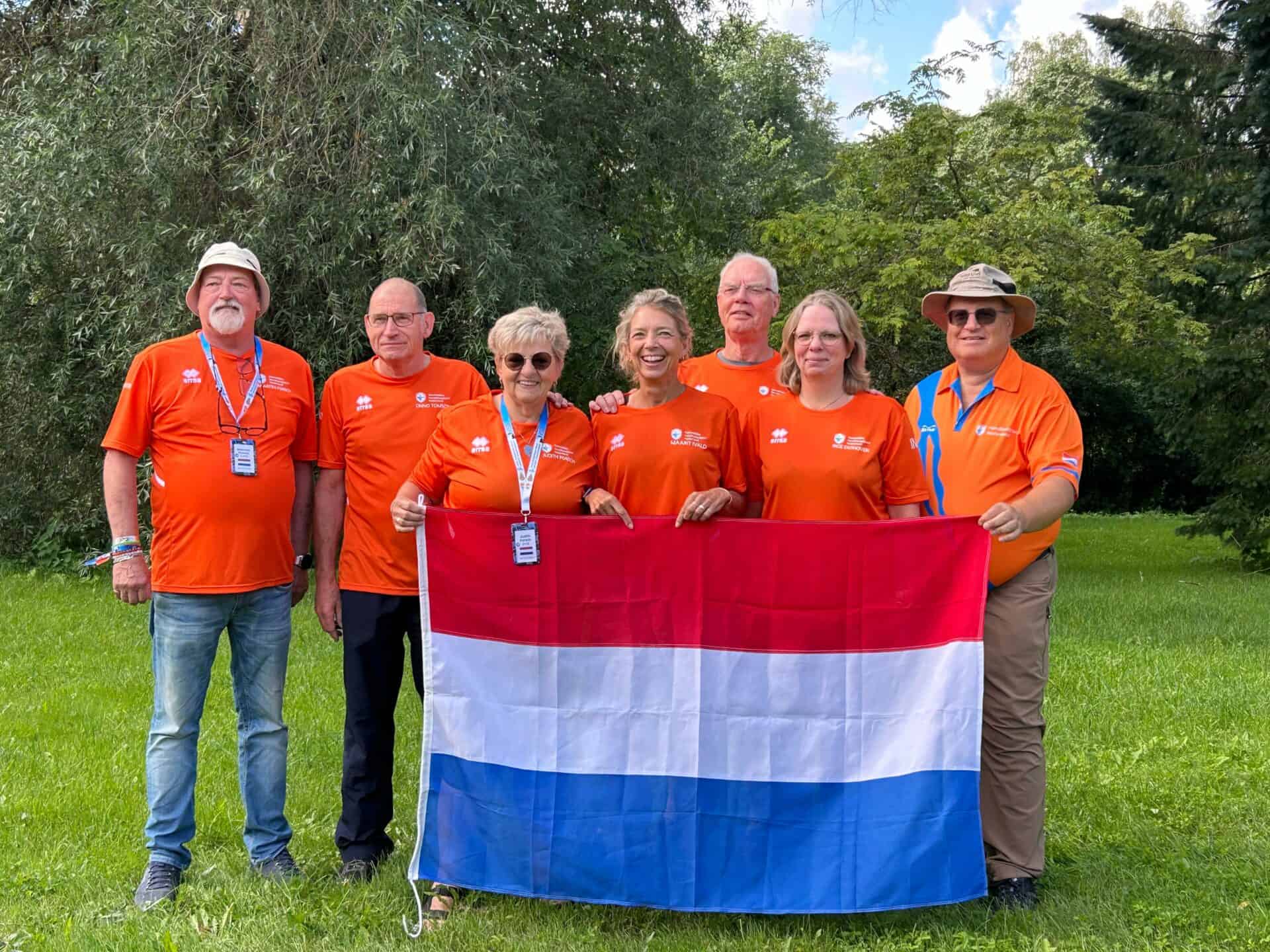 Nederland succesvol tijdens IFAA EFAC 2025 in Kõrvemaa, Estland
