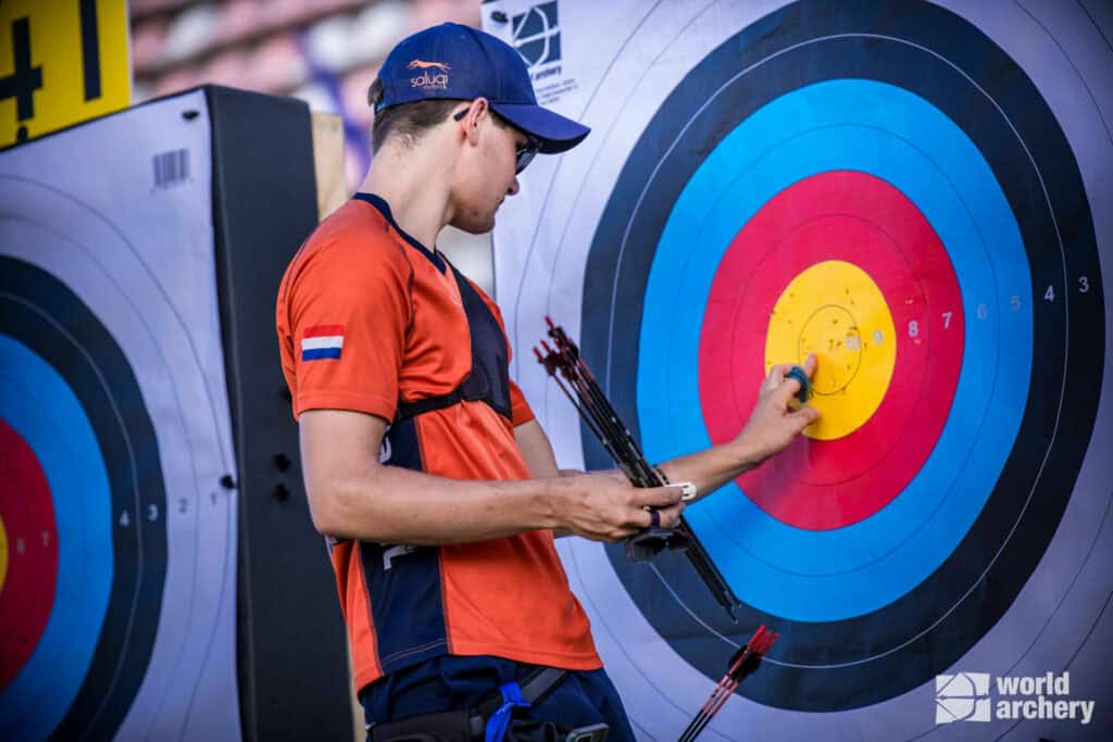 TeamNL Handboog klaar voor het WK in Gwangju