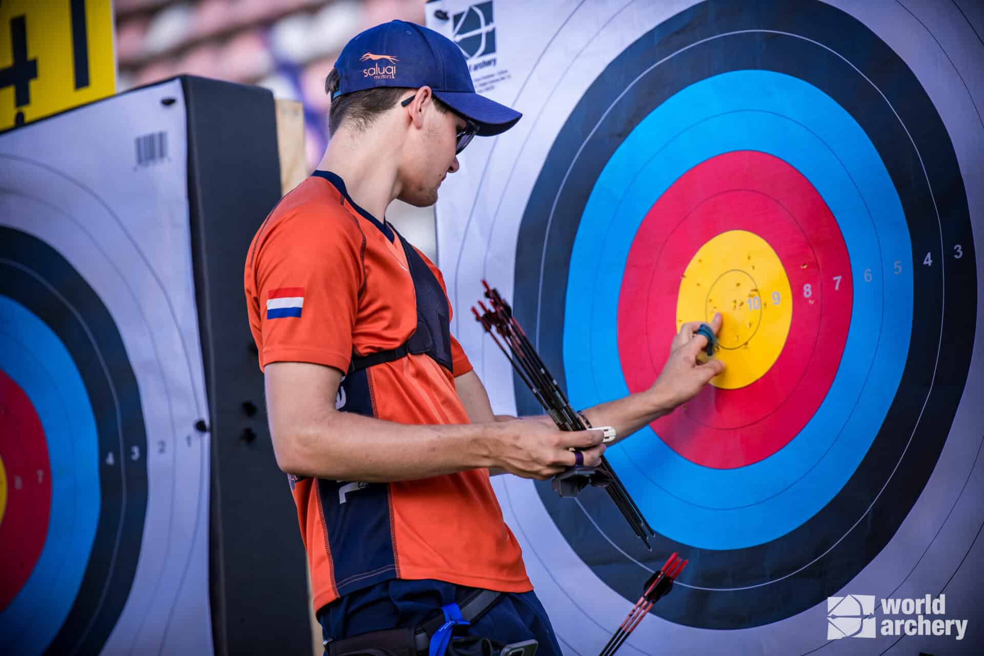 TeamNL Handboog klaar voor het WK in Gwangju